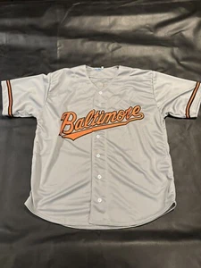Camiseta Beckett gris personalizada firmada por Ryan O’Hearn de los Orioles de Baltimore - Imagen 1 de 4