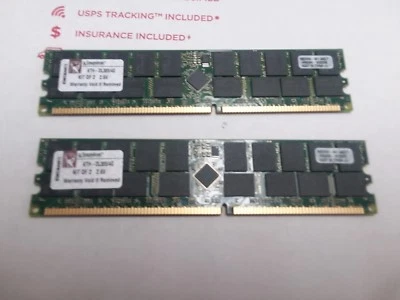 Kingston KTH-DL385/4G 2GB a module RAM Memory   #141 - Image 1 of 3