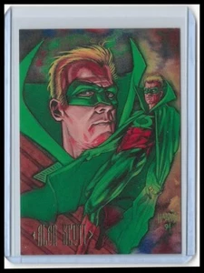 1994 Skybox DC Master Series #47 Alan Scott - Picture 1 of 2