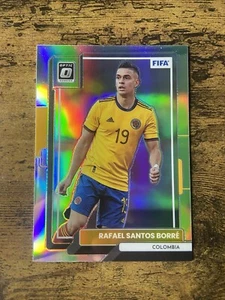 2022-23 Panini Donruss Silver Optic FIFA #152 Rafael Santos Borre Columbia �� - Bild 1 von 2