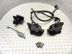2006 04-09 Yamaha FZ6 FZ6R FZ6RC OEM pinzas de freno delanteras cilindro maestro - Imagen 1 de 12