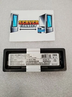 00D5016 IBM 8GB (1X8GB) 1.35V PC3L-12800 CL11-- MEMORY-- 00D5018 - Image 1 of 2