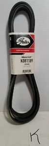 Serpentine Belt-Premium OE Micro-V Belt Gates K081189 - Picture 1 of 3
