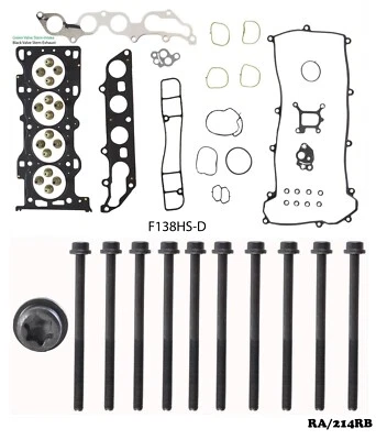 Cylinder Head Gasket Set for FORD FOCUS 2.3L DOHC 2003-2004 RA/214RB - Image 1 of 4
