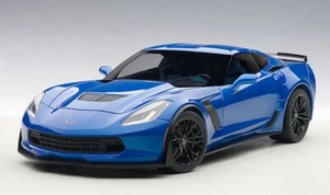 1/18 AUTOart Chevrolet Corvette C7 Z06 (Laguna Blue Tintcoat) Automodell 71265 - Bild 1 von 1