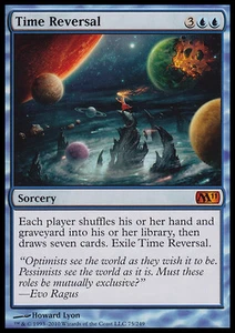 MTG TIME REVERSAL EXC - INVERSIONE TEMPORALE - M11 - MAGIC - Imagen 1 de 1