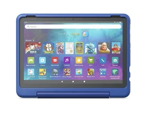 Amazon - Fire HD 10 Kids Pro - 10.1" Tablet (2023) - 32GB with Wi-Fi - Nebula - Picture 1 of 8