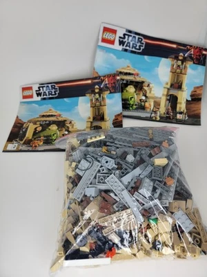 LEGO Star Wars Jabba's Palace (9516) Build Only w/Manual, No Minifigures - Image 1 of 2