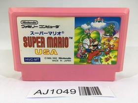 AJ1049 Super Mario USA NES Famicom Japan