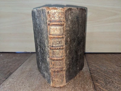 livre ancien-Le Maitre De Saci - La Sainte Bible  T 1(Génèse-Exode-Levitiq- 1730 - Photo 1/4