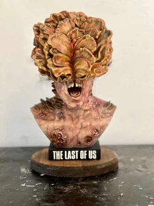 Clicker From The Last Of Us Horror Bust Statue Prop Figure - Picture 1 of 5