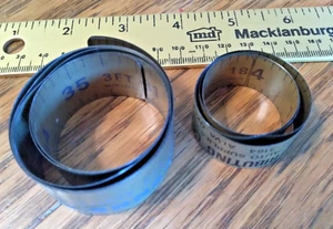 LUFKIN MAGIC YARDSTICKS SNAP RULER SR36 SR318 18" & 36" - Picture 1 of 16