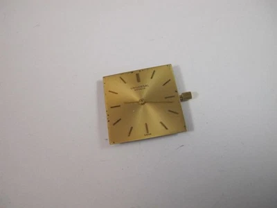UNIVERSAL GENEVE MENS CALIBER 820 RUNNING WATCH MOVEMENT COMPLETE - Image 1 of 4