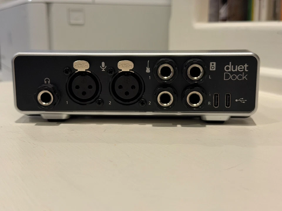 Док-станция Apogee Duet 3 для аудиоинтерфейса Apogee Duet 3 USB-C - Изображение 1 из 1