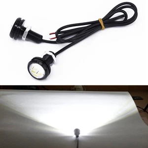 12LED Lamps Dustproof Blubs Parking Auto ABS Anti-collision 15W White Lights - Picture 1 of 12