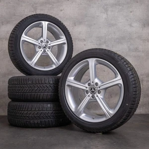 Mercedes CLS Winterräder 19 Zoll C257 Felgen A2574011000 silber glanz - Bild 1 von 5