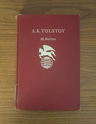 Tolstoy Poetry & Biographical Hardcover 1972 Margaret Dalton - Image 1 of 4