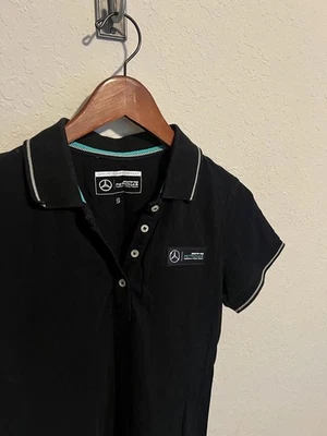 Polo clásico para mujer Mercedes AMG Petronas F1 talla pequeña Foto 1 de 4
