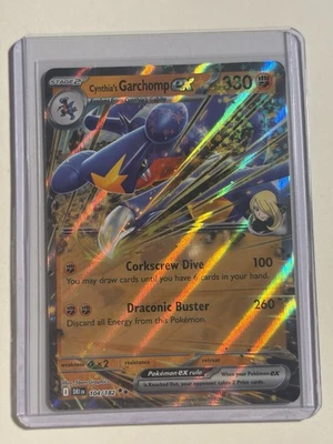 Cynthia's Garchomp ex 104/182 Sv10: Destined Rivals Holo - Image 1 of 2