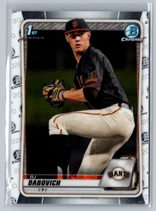 Bowman 1st Draft 2020 #BD-148 RJ Dabovich cromado - Imagen 1 de 2