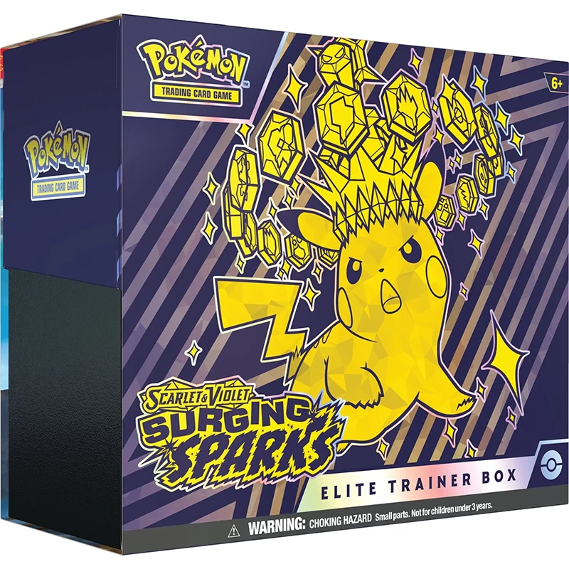 Pokemon Surging Sparks - Elite Trainer Box - New and Sealed - Image 1 of 1