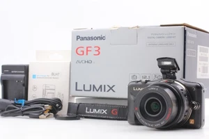 SC:6113[MINT] Panasonic LUMIX DMC-GF3 X VARIO 14-42mm F3.5-5.6 12.1MP From JAPAN - Picture 1 of 14