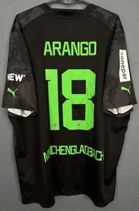 HERREN BORUSSIA MONCHENGLADBACH 2022/2023 FUSSBALL FOOTBALL SHIRT TRIKOT GRÖSSE 2XL XXL - Bild 1 von 12