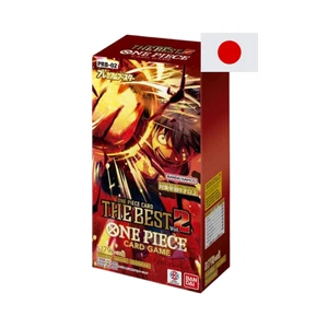 One Piece PRB02 Display Japanisch - The Best 2 Premium Box Booster Box Neu OV... - Bild 1 von 1