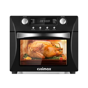 24.3 Qt. Black Air Fryer with Rotisserie & Dehydrator - Picture 1 of 7