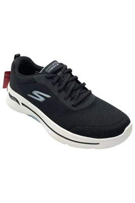 Zapatillas elásticas lavables para mujer Skechers Elinda Arch Fit negras Foto 1 de 3
