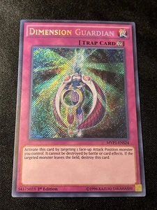 Yugioh - Dimensionswächter MVP1-ENS24 1. Auflage Secret Rare NM - Bild 1 von 2