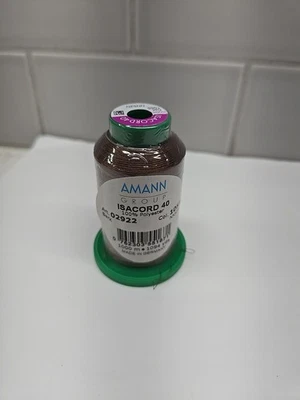 1000 m Isacord Embroidery Thread 40 color 1055 100% polyester New Art 02922 - Image 1 of 4