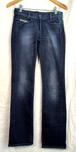 DIESEL Soozy Jeans Women's 26x32 Dark Blue Wash 008L6_Stretch - Picture 1 of 9