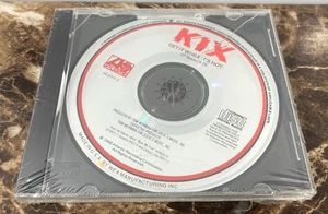 KIX Get It While It's Hot Single Blow My Fuse 1988 Promo CD SEALED Glam Metal - Picture 1 of 6