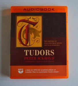 Tudors - Peter Ackroyd - Unabridged Audiobook - MP3CD - Picture 1 of 2