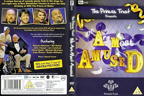 We Are Most Amused - Prince's Trust [DVD] - Image 1 of 1