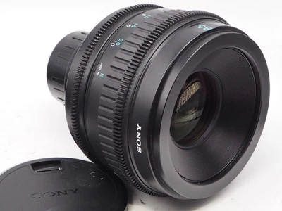 Sony SCL-P85T20 85mm T2 2/85 Super 35 Lens Arriflex 35mm PL Arri mount - Image 1 of 4