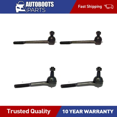 Inner Outer Tie Rod End For Chevrolet C30 1986 1985 1984 1983 1982 1981 1980 - Image 1 of 4