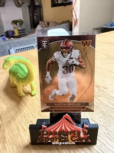 2024 Totally Certified Austin Ekeler Mirror Neon Orange Serial # 18/399 - Bild 1 von 3