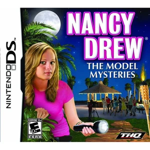 Nancy Drew The Model Mysteries (Nintendo DS) Nur Disc - Bild 1 von 1