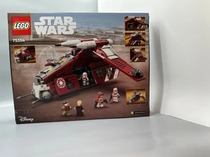LEGO Star Wars: Gunship der Coruscant-Wachen (75354) Neu Fox mit besserem Torso - Picture 1 of 2