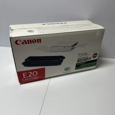 Canon E20 (‎1492A002) Black Toner Cartridge - Image 1 of 4