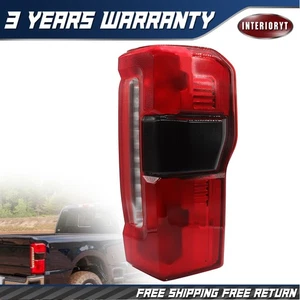 New For Ford F250 F350 Super Duty 2023-2024 Rear Tail Light W/Blind Spot Right - Picture 1 of 11