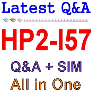HP2-I57 Selling HP Lifecycle Services for Workforce Computing 2025 Exam Q&A - Picture 1 of 1