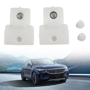 White Door Glass Track Clip Suitable for Isuzu DMax and For Holden Models - Picture 1 of 12