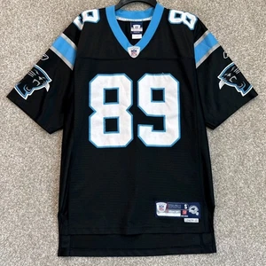 Reebok Authentic NFL Herren Größe Small Carolina Panthers Steve Smith genähtes Trikot  - Bild 1 von 13