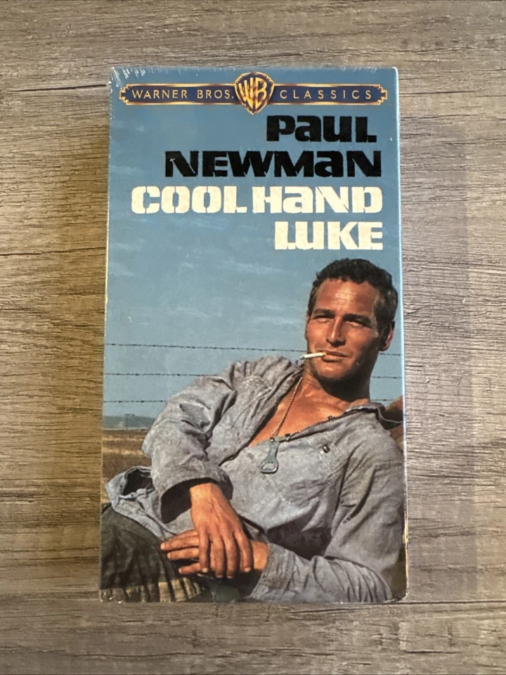 Cool Hand Luke 1967 (VHS 1998) Warner Bros. Classics Brand New Factory Sealed - Image 1 of 4