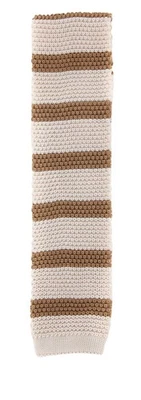 Luigi Borrelli Cream Tie - Image 1 of 4
