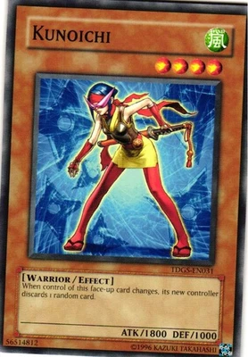 Kunoichi Common The Duelist Genesis TDGS-EN031 LP - Image 1 of 2
