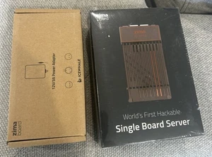 New ZimaBoard 832 - Single-board x86 Quad-Core 8GB fanless server PCIe & SATA3 - Picture 1 of 8